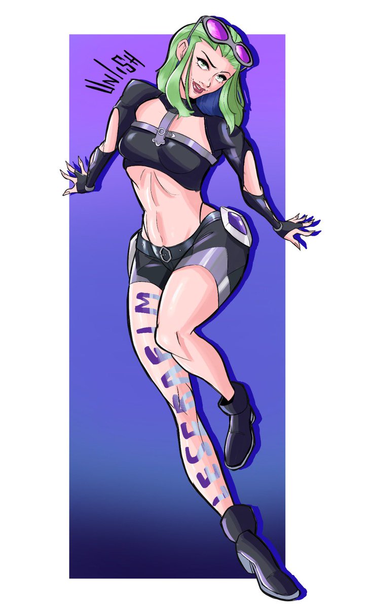 Unlish7's tweet photo. D.Mon Commission https://t.co/L8bDNXe23Z