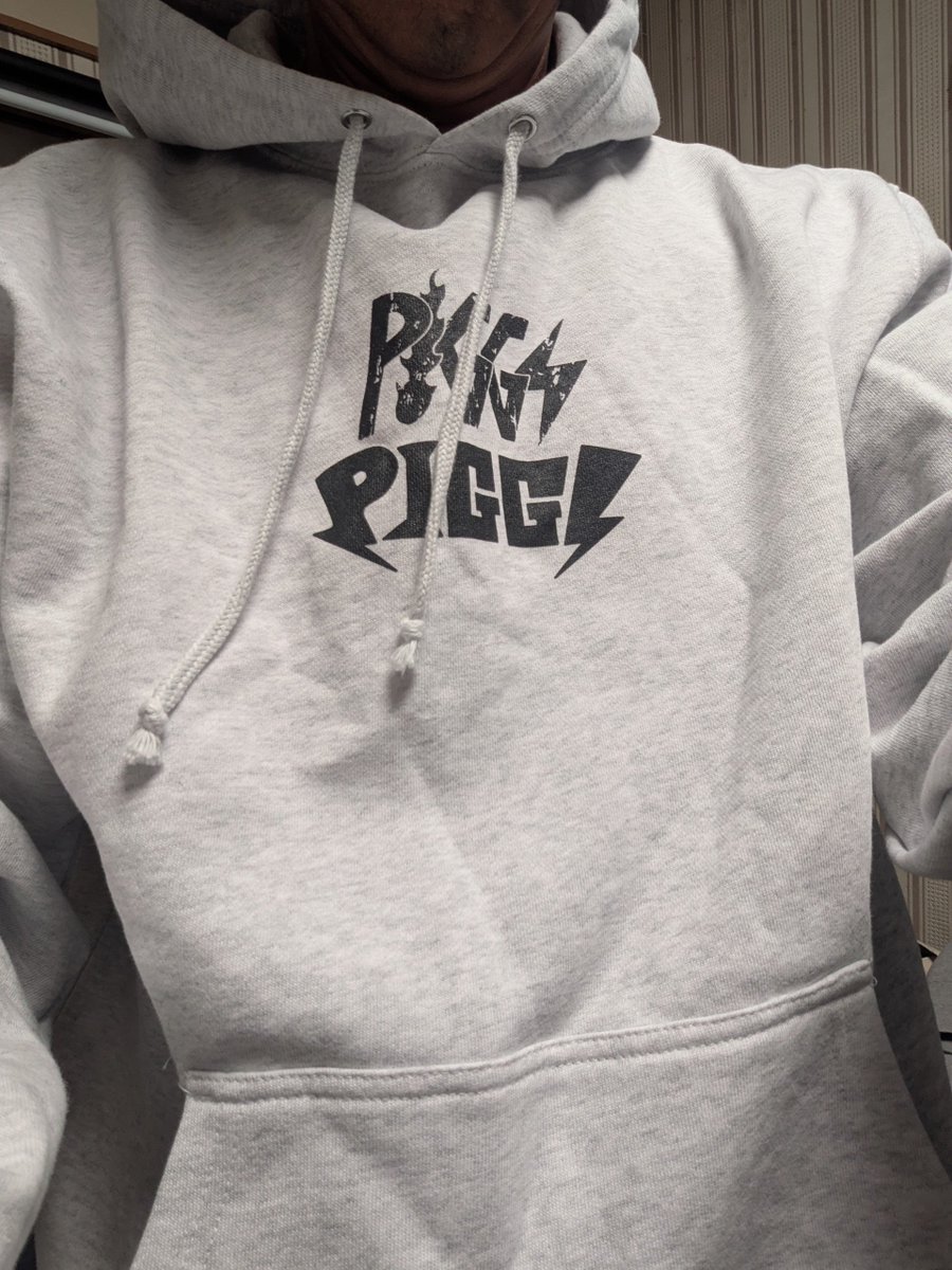 am2002miya's tweet photo. 最後のパーカー
届きました
#PIGGS https://t.co/Vr88mHWmPZ