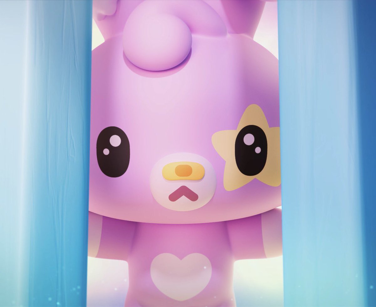 _harualuv11's tweet photo. はるちゃんのうさぎのキャラクターHAPUA🐰🩷耳には金平糖つけていつもペロペロキャンディーのお友達と一緒にいる！
絆創膏をお鼻に付けてるのかわいすぎる( ΦωΦ )
 #HAPUA #HARUA #andTEAM https://t.co/IcjPYstNFO