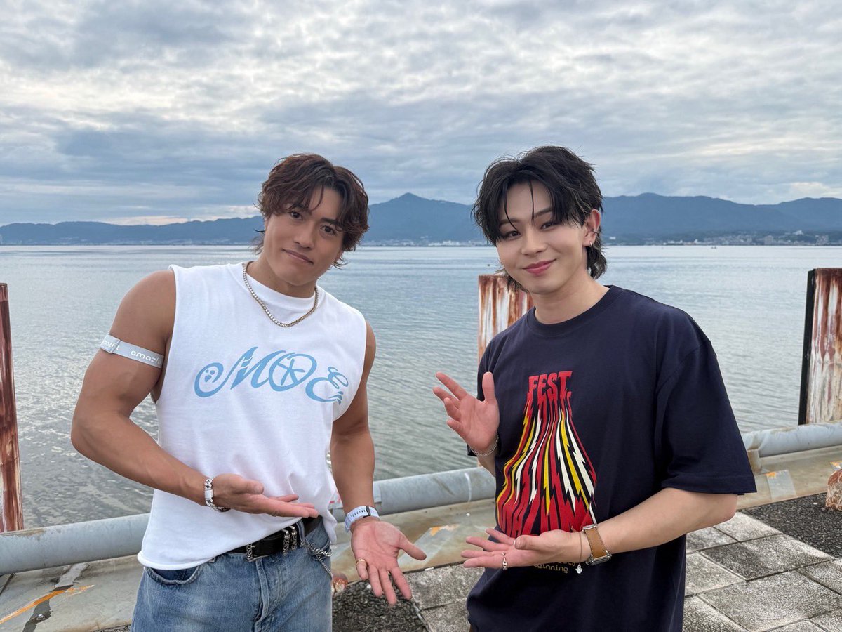 onenonly_tokyo's tweet photo. ＼ ありがとうございました ／

『FEST. INAZUMA 2026』でご一緒した
#GENERATIONS の #中務裕太 さんと📸✨

ありがとうございました💪🔥

@generationsfext 

#ONENONLY #ワンエン https://t.co/WjujLsnZr2