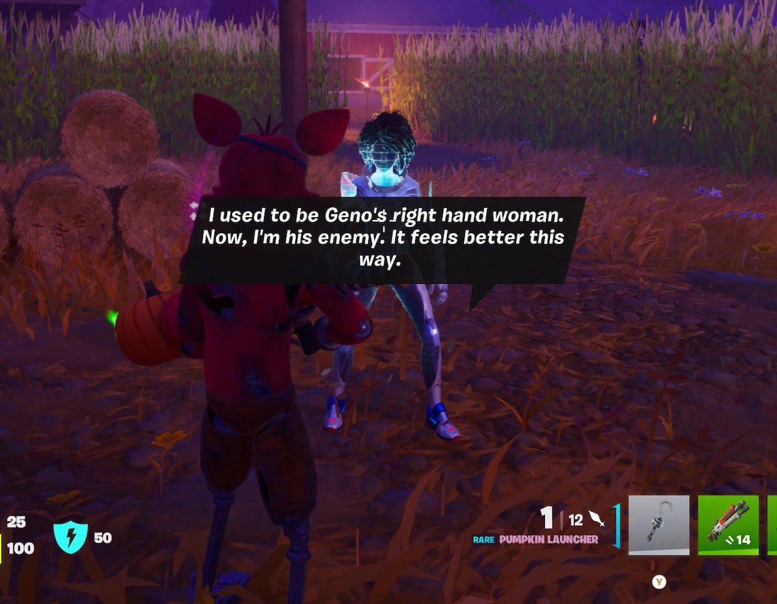 ShapelessBella's tweet photo. I don’t know why people say Slone will rejoin Geno like pay attention to her NPC dialogue lmao https://t.co/qIYmW9uRWF