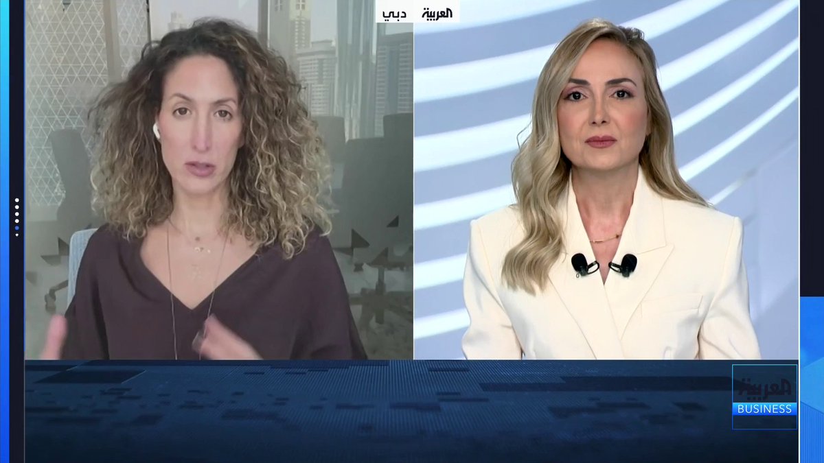 الرئيس الشريك لإدارة أصول الدخل الثابت لدى أموال كابيتال زينة رزق: عجز الميزانية الأميركية وزخم تمويل الذكاء الاصطناعي يضغطان على طلب سندات الخزانة. بقاء عوائد السندات فوق 5% يرفع تكلفة التمويل ويهدد الاقتصاد بموجة انكماش. العوائد الحالية مغرية للاستثمار وسندات الخليج السيادية توفر بين 5% و6% الأسواق العربية _Business لمزيد من التحليلات وأخبار الاقتصاد.. تابعوا "العربية Business" مباشرة على يوتيوب 
