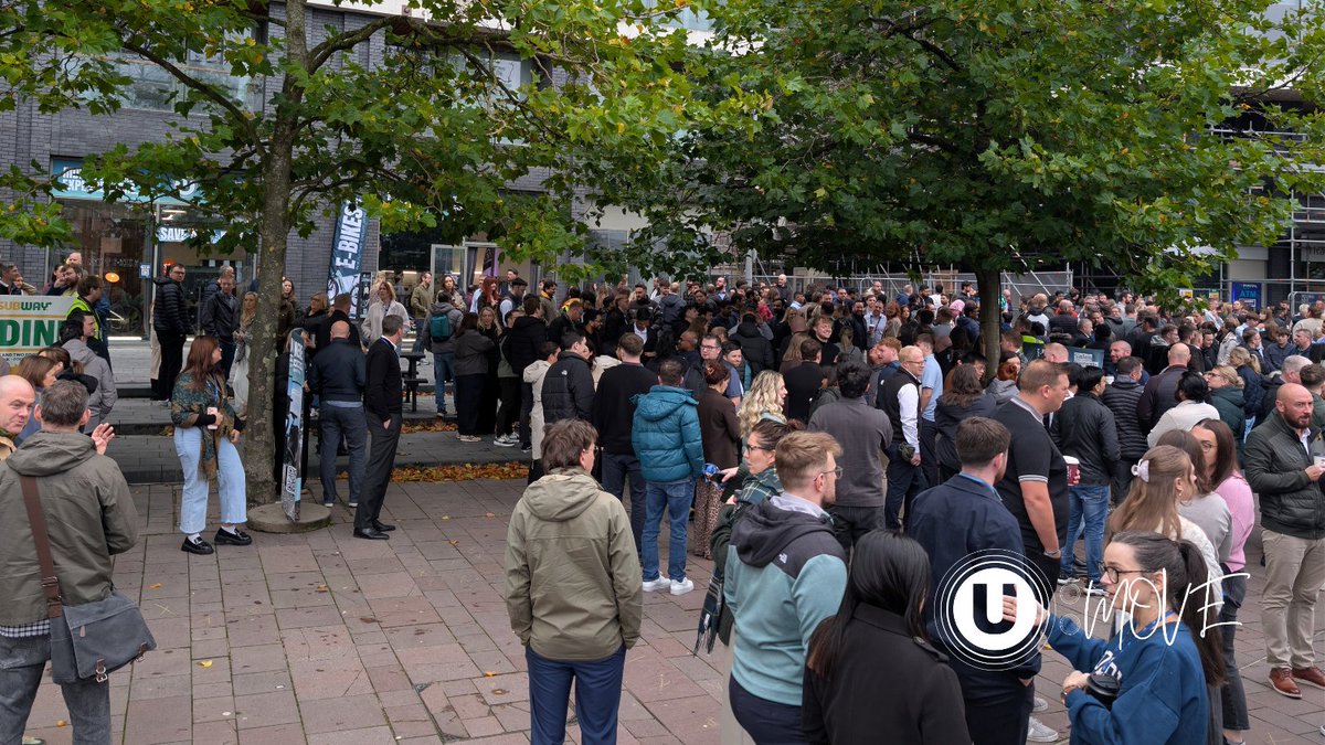 umoveebikes's tweet photo. A HUGE thanks to everyone who turned up today at our open door event!! It was great to show off the amazing range of E-Bikes that are transforming our 'Citi'!! #firedrill #umoveebikes #amflow #ebikes #estarli #ENGWE #Rieseandmuller #GoCycle #REVVI https://t.co/an1i8Du9oL