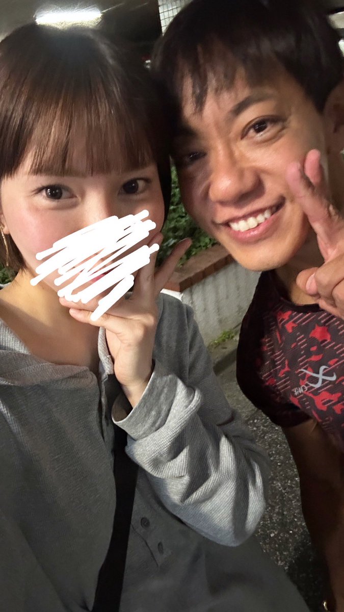 d_holi's tweet photo. 今日もレイナさんとデート❤️
幸せな時間でした☺️ https://t.co/HUg1O1Lqi4