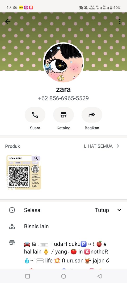 sparklincwinter's tweet photo. HELP RT!!! 
HATI HATI PENIPU BAJINGAN

bangsat bgt aku kena tipu chat gpt, semoga berak batu lo makan duit haram ya bajingan!
https://t.co/BbW7ZAni9M

QRIS TOKO APPS DESNEY STORE

#bealanja #zonauang #zonaaba https://t.co/lWNe10aQBX