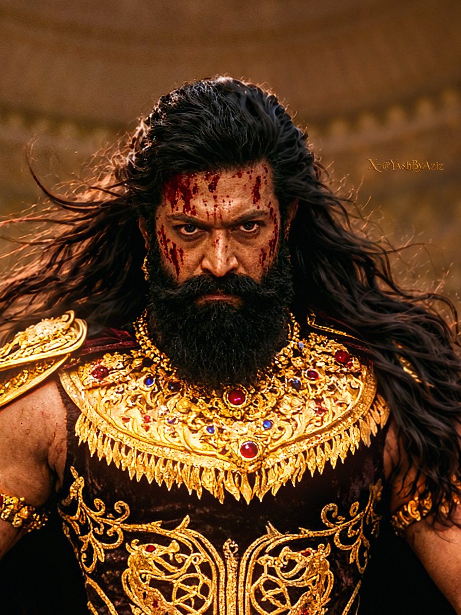 YashByAziz's tweet photo. From The Epic Tale Of #Ramayana Meet

 #Yash As Lankadhipati Ravana

Starring #RanbirKapoor as Lord Rama
 #SaiPallavi As Sita Mata

Slated For Diwali 2026 Release Worldwide.
28 DAYS TO GO 🏹❤️🌸

~ @Ramayana_Intl
&amp; @WorldOfRamayana https://t.co/GI3QPANDbA