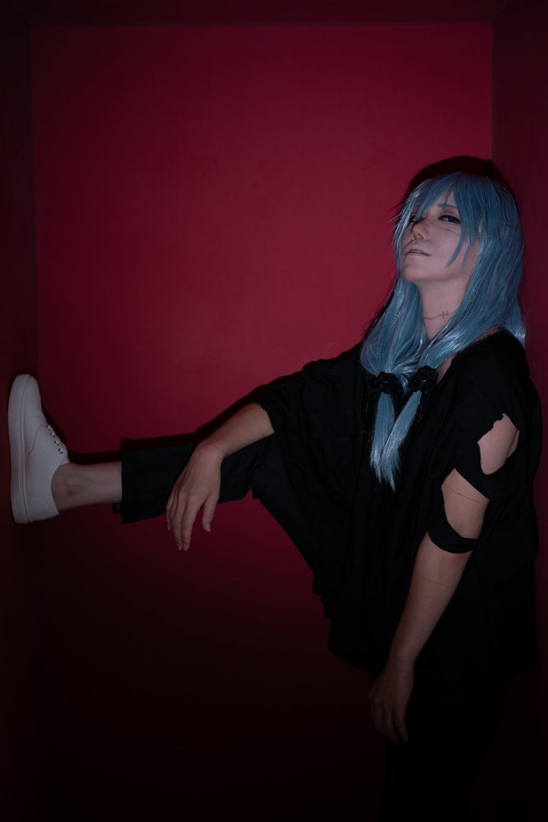 BjMoja_cos's tweet photo. 【呪術】

　　　　狡猾

📷:@mo_chicamera7
#白野江廃校コスプレ部
#ころもちの酔いどれスナップ
#くぅたコス https://t.co/CU1VP6J9q6
