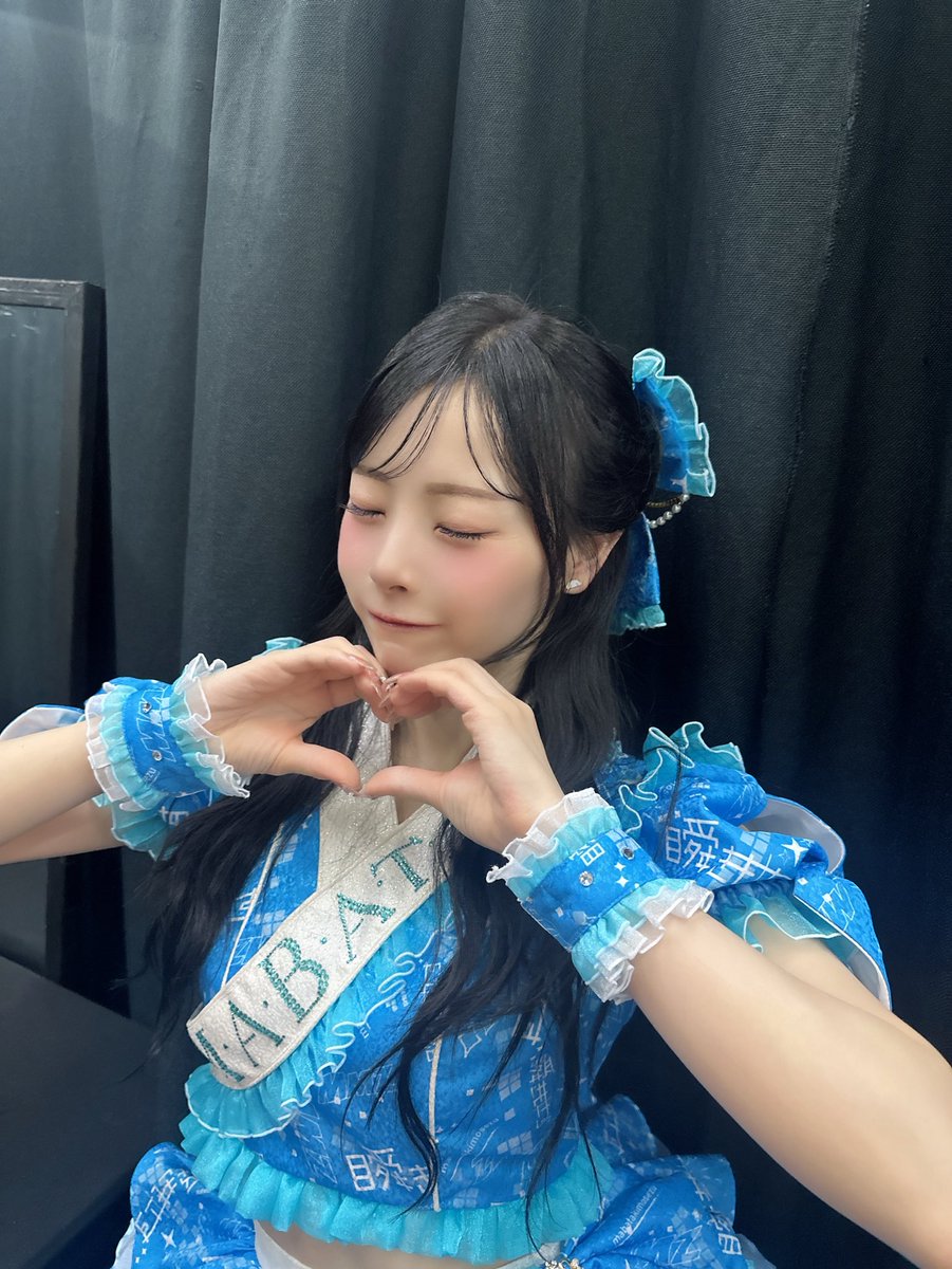 usamimashiro's tweet photo. #THESHOW @theshow_offcl 
見てくださりありがとうございます💌🙇🏻
韓国でお仕事させて頂けること、本当に嬉しくて幸せです
Eye's、瞬きを支えてくださるスタッフさんへ感謝でいっぱいです
もっとたくさんの方と出会えるように、
愛されるグループになれるように頑張ります✊🏻

한국에서 활동하고 싶었기에 정말 행복합니다. 시청해 주신 여러분, 언제나 응원해 주시는 Eye's 그리고 힘이 되어 주시는 스태프 여러분, 감사합니다！앞으로도 열심히 하겠습니다☺︎🩵
#SBS #thekpop #마바타키모세즈
#ＭＭＧ@mabataki_info