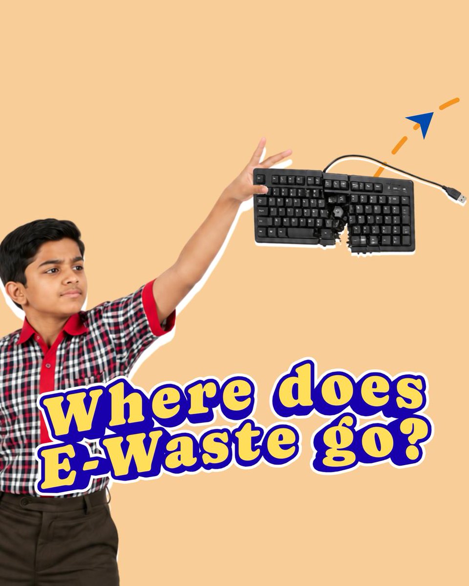 EduMinOfIndia's tweet photo. Do you know in which bin does your E-waste go? 

Swipe to test your knowledge! ➡️

#SpecialCampaign6 #SWMRules2026 #SwachhBharat  #EcoClubsforMissionLiFE #SchoolEducation #NEP2020 https://t.co/HWko4IHKn0