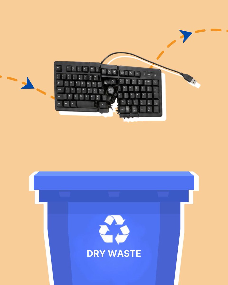 EduMinOfIndia's tweet photo. Do you know in which bin does your E-waste go? 

Swipe to test your knowledge! ➡️

#SpecialCampaign6 #SWMRules2026 #SwachhBharat  #EcoClubsforMissionLiFE #SchoolEducation #NEP2020 https://t.co/HWko4IHKn0