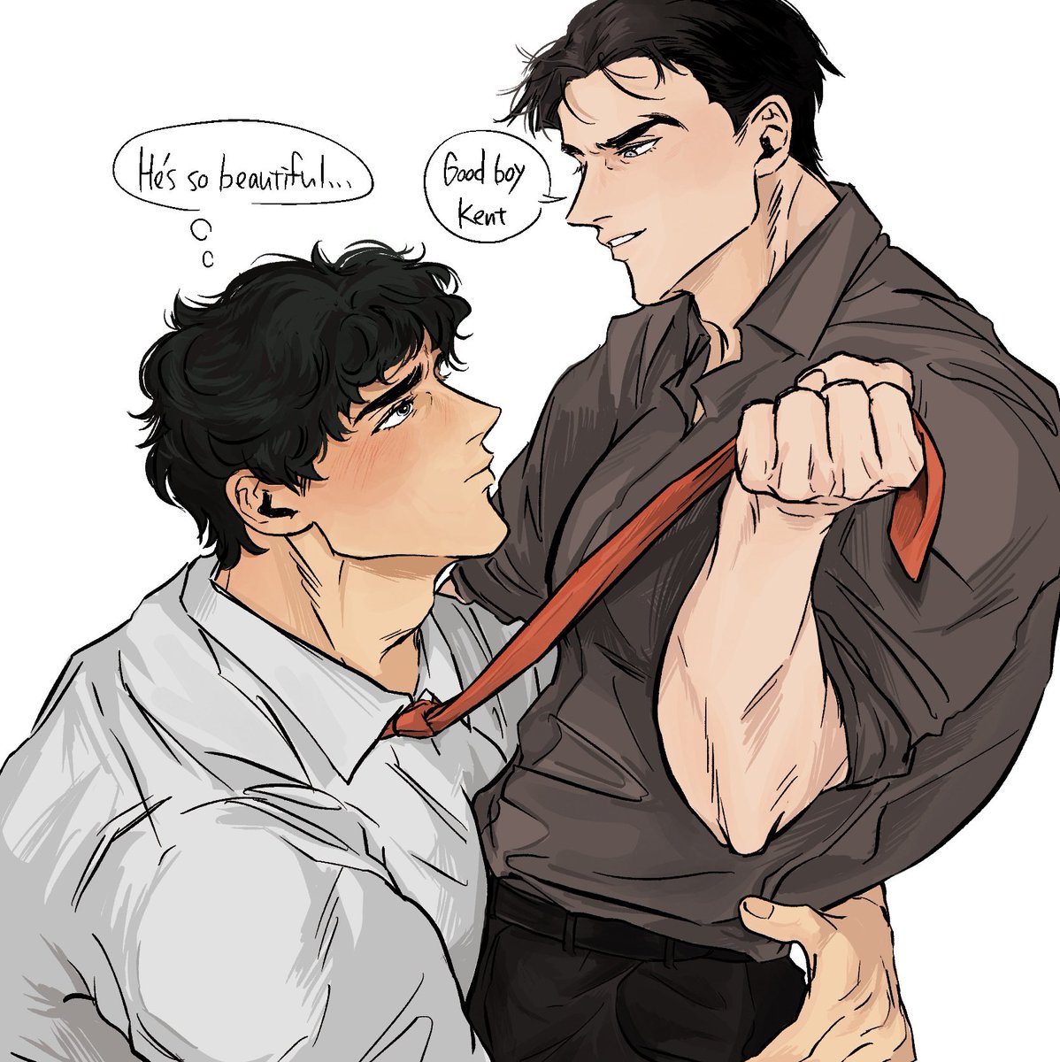 Nyandn3c's tweet photo. #superbat 
He’s submissive puppy boy🫳🏻 https://t.co/5vr3hzHZFX