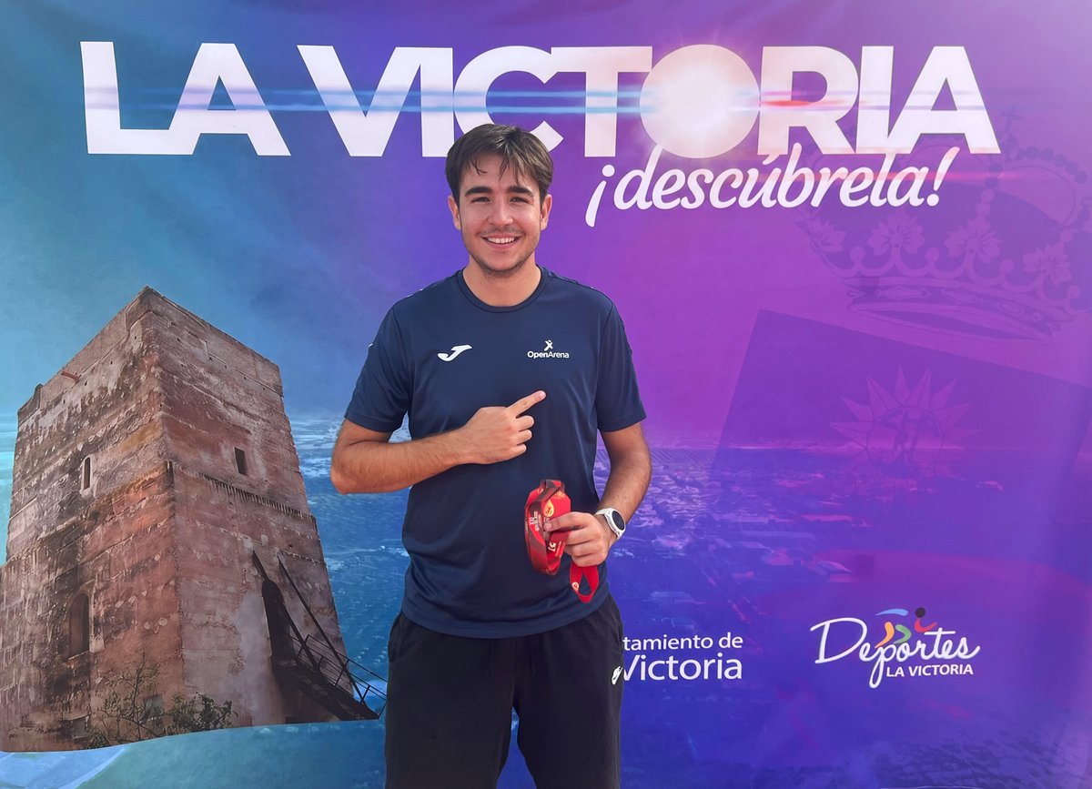 Open_Arena's tweet photo. 🔵 OPEN ARENA NEWS: Septiembre 2026

📌 Gonzalo Colmenarejo
18:21 y 11º sub-23 en el Cto. de Andalucía de 5 km y 1º sub-20/23 en la Ruta del Aceite de La Victoria. ¡Enhorabuena!

#openarena https://t.co/4QfyqJdsm4