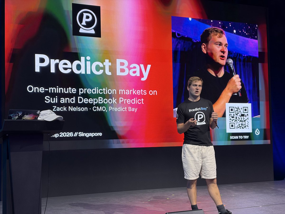 PredictBay's tweet photo. Fair Token Launches very soon https://t.co/S96cNHHVOl Come see us at SUI Basecamp @DeepBookonSui @PredictBay @Mysten_Labs @EvanWeb3  @EmanAbio @Genzio @GenzioCoZack https://t.co/mMoj7oPQOu