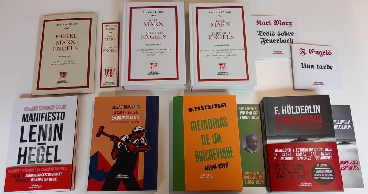 BibliotecaBB's tweet photo. 🔴 | ¡SORTEO!

Ayúdanos a difundir nuestro Patreon (https://t.co/Z9psl8tQyS…) participando en el sorteo de este lote de libros valorado en 100€.

Sólo tienes que citar este post y seguir nuestro perfil.

Abierto hasta este domingo 11 de octubre a las 23:59h.

¡Suerte! https://t.co/JALKpTalF6