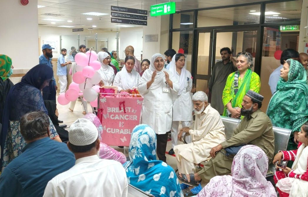 SKMCH's tweet photo. 🎀 Taking breast cancer awareness on the move!

This October, SKMCH&amp;RC Pink Trolley Mobile Information Station is visiting the OPD and Walk-in Clinic every Monday, bringing breast cancer awareness closer to patients and visitors. https://t.co/EfbXbxhEGB