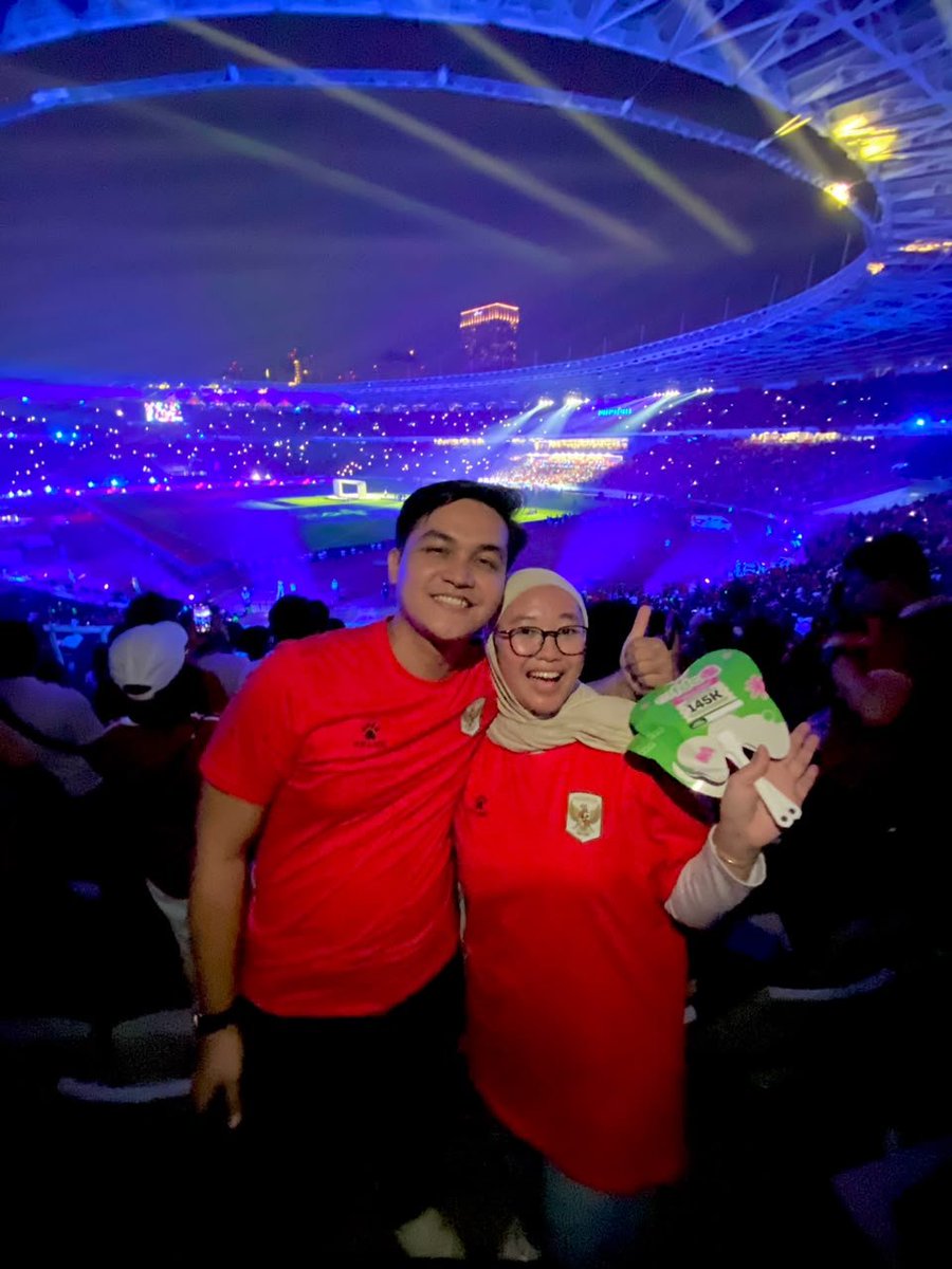 raytiapurnama's tweet photo. Saksi sejarah 🥳 https://t.co/sDC51y9wOs