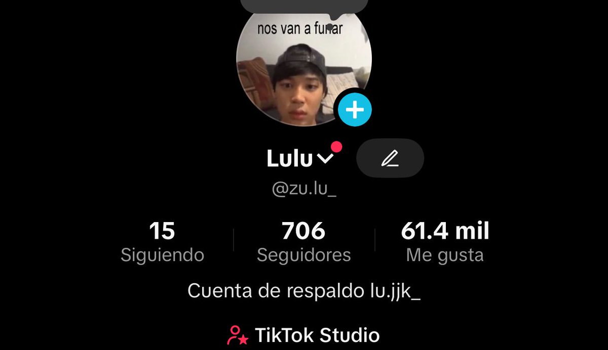 Luads8's tweet photo. Por esta cuenta voy a estar haciendo live https://t.co/V3g068hKPK