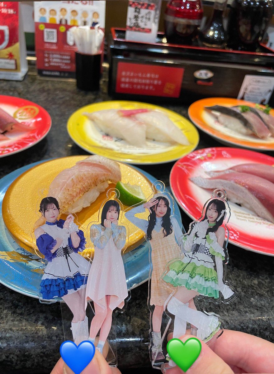mo8430's tweet photo. 金沢まいもん寿司の本店行って、
のど黒食べてきた〜〜！😭✨️✨️
めっっちゃ美味しかった……🤤♡
#みくちゃんお魚たべたよ
#さかなの日
#ももも大好き組合 https://t.co/kvAO6RK5zd