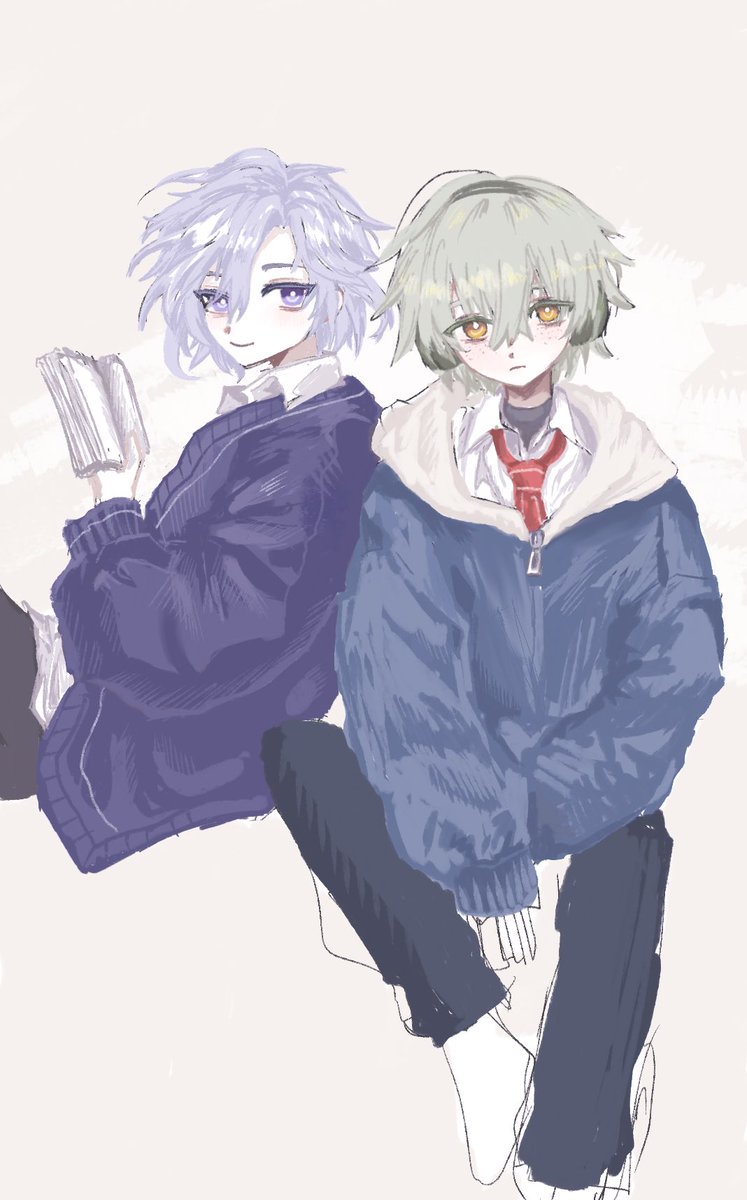 33ammiii's tweet photo. 미탸를 기다리며… #Mitya #Alyosha https://t.co/o3IOCvzHq8