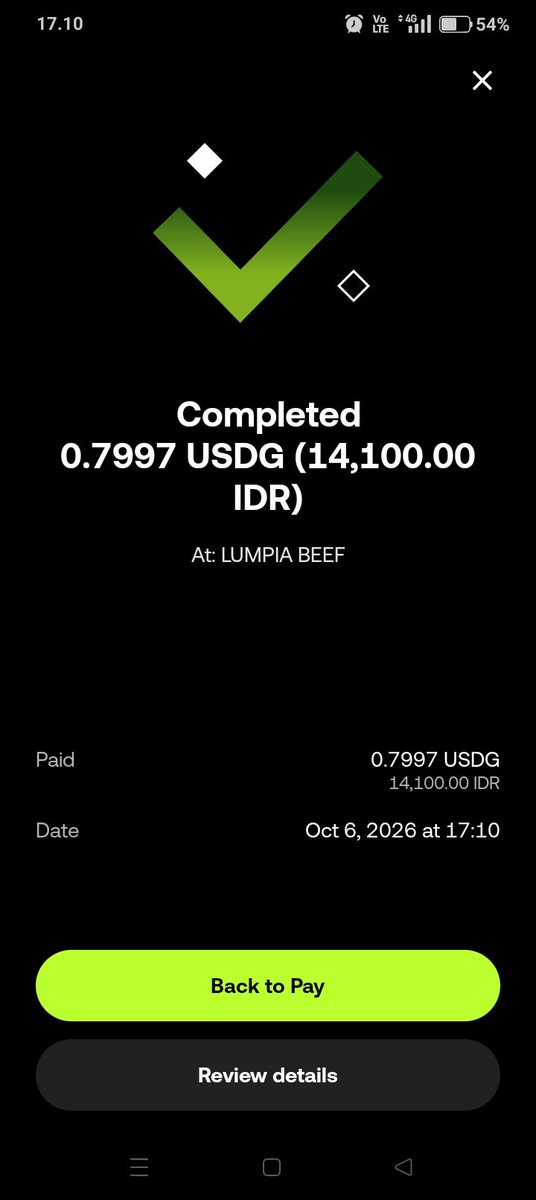 dzlpangersa's tweet photo. Yakin gak mau coba fitur Pay dari OKX exchange nihhhh 🙄, hari gini jajan cemilan pake uang cash bawa bawa dompet 🫣, come on jelajahi okx exchange lebih luas lagi selain berinvestasi di token kripto, saham dll.
#OKXPaysosmed https://t.co/51BfORBvMM