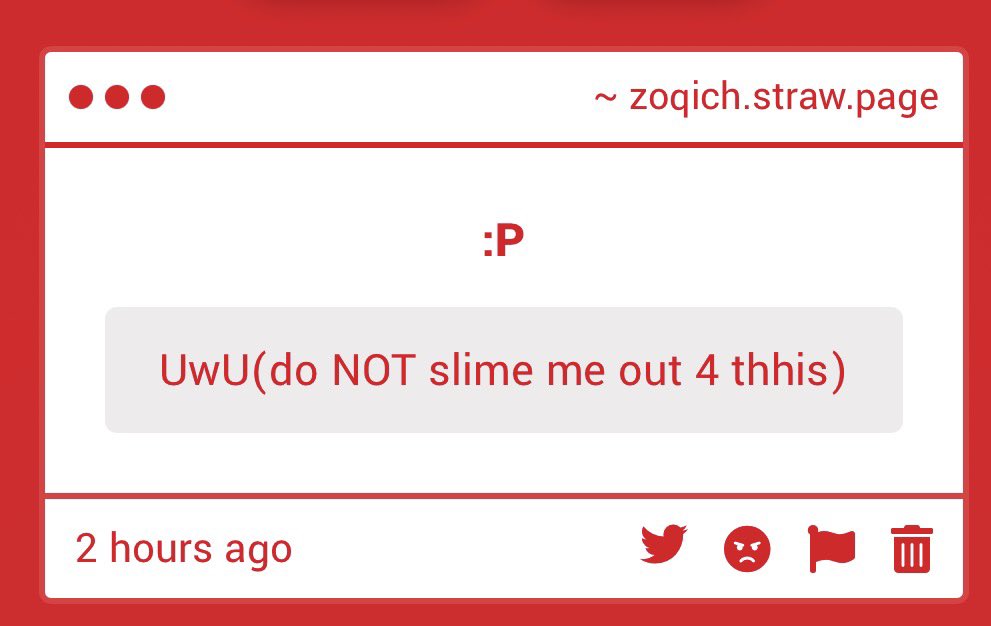zoqich's tweet photo. Can we bring back UwU and OwO please i miss them i don’t care if people consider them cringe https://t.co/AMiyYL7FKZ