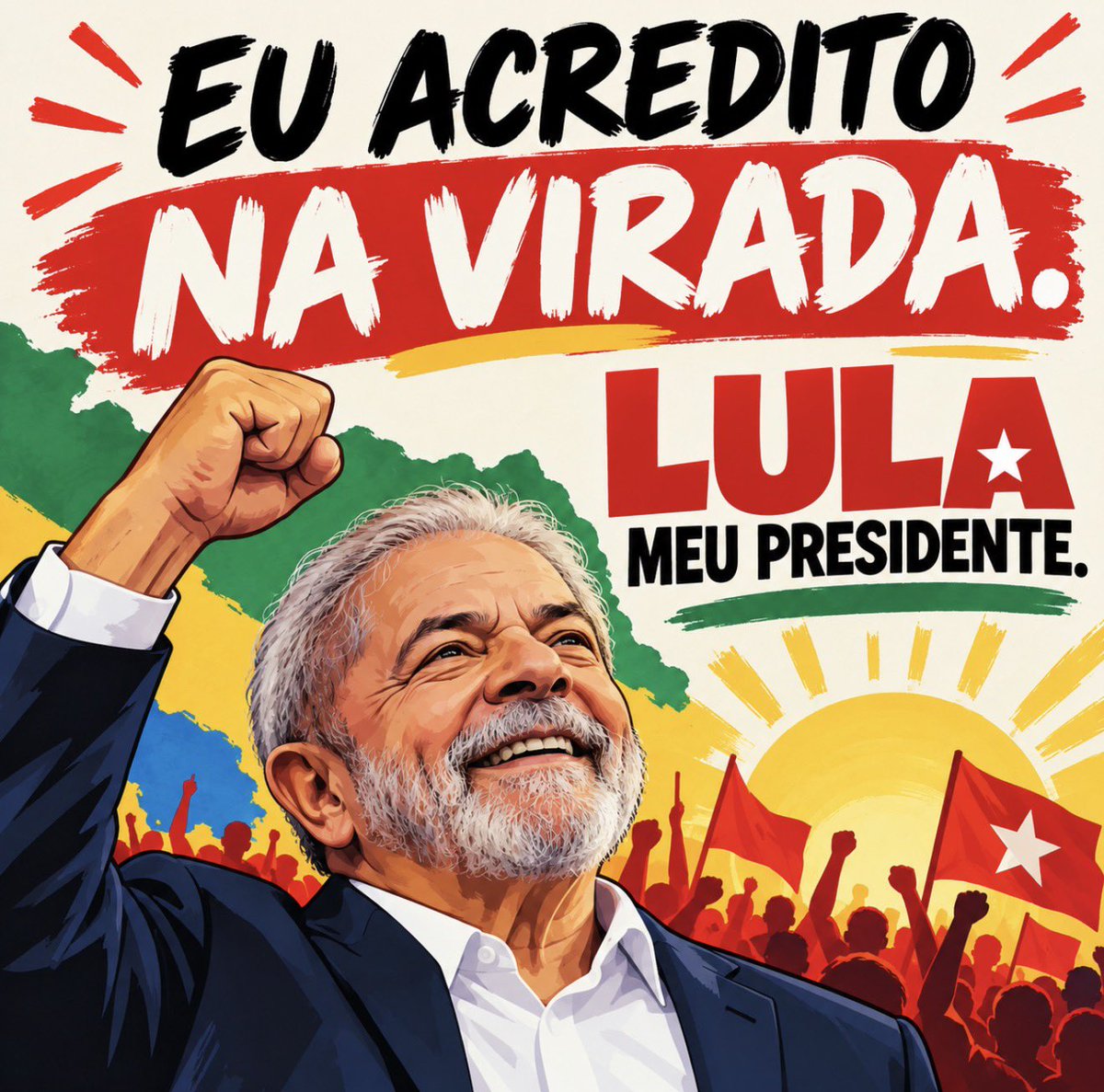 roberta_bastoss's tweet photo. Bom dia 

LULA MEU PRESIDENTE https://t.co/AV9MQ1c6Ef