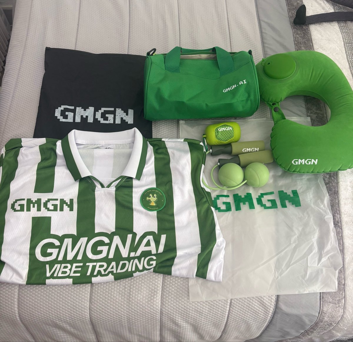 Shmoopybag's tweet photo. Got my first away https://t.co/zDnUR2Ut6e Package.. trade with @gmgnai https://t.co/sYlbXfixTt