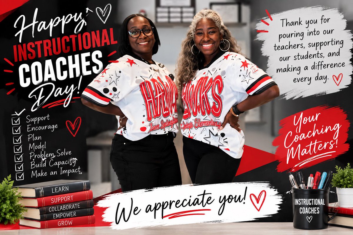 SPMITCHELL_ISES's tweet photo. Happy Instructional Coaches Day! #ShineandSucceed @FultonZone5 https://t.co/YKHBbkfTlV