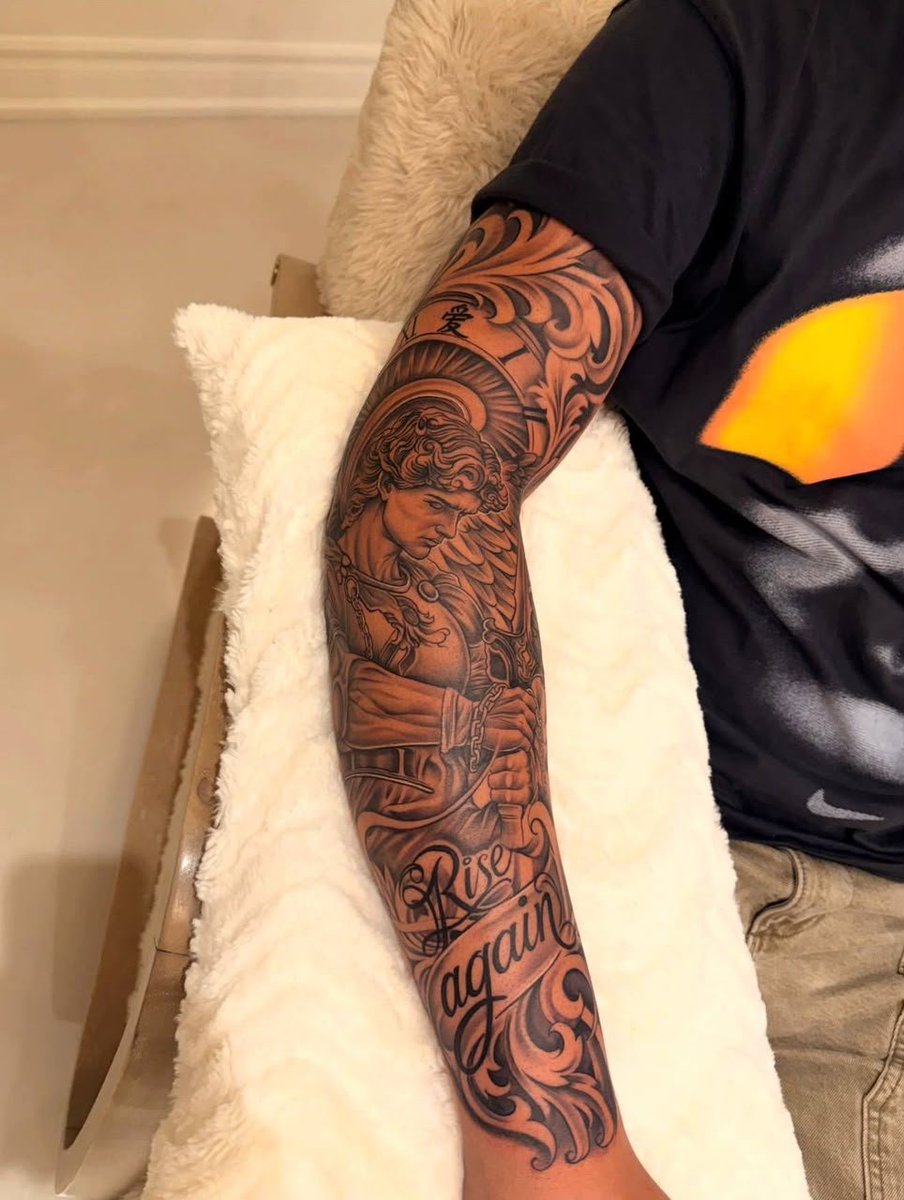seanrobertxvx2's tweet photo. 🖤 Ink with meaning. Art with purpose.
Custom tattoos, bold details &amp; original designs.🐺🌹

📩 Bookings &amp; consultations:
Message me on Telegram:https://t.co/gmzt8XWTqd

#TattooArtist #CustomTattoo #TattooArt #BlackAndGrey #Ink #TattooDesign https://t.co/FJPzCg7QwO