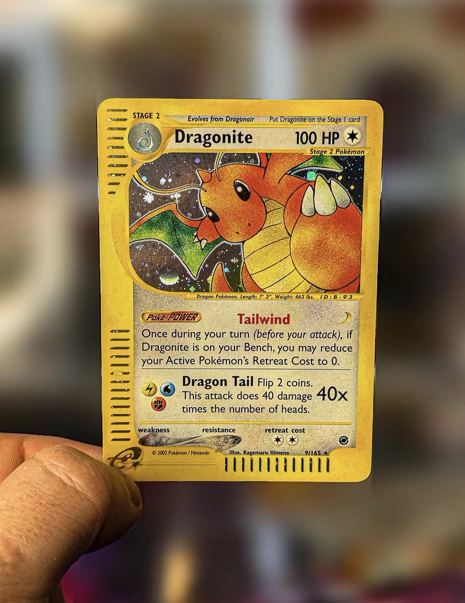 AmaTcgpoke's tweet photo. Best Dragonite card ever made…argue with a wall 🔥🙂‍↕️ https://t.co/PhzW5ePhIe
