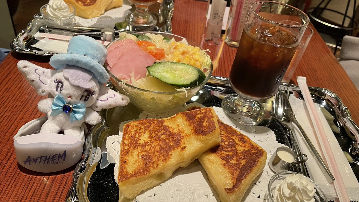 nano84363380's tweet photo. マイティーとひばりちゃんがヒルナンデスのロケで行ってたフレンチトーストのお店！！！ANTHEMに行く前に行ったお店だ✨✨✨フレンチトーストが大好きでいろんなお店で食べてるけれどここのお店は感動するくらい美味しかった記憶💕 https://t.co/Gjfh059RUz
