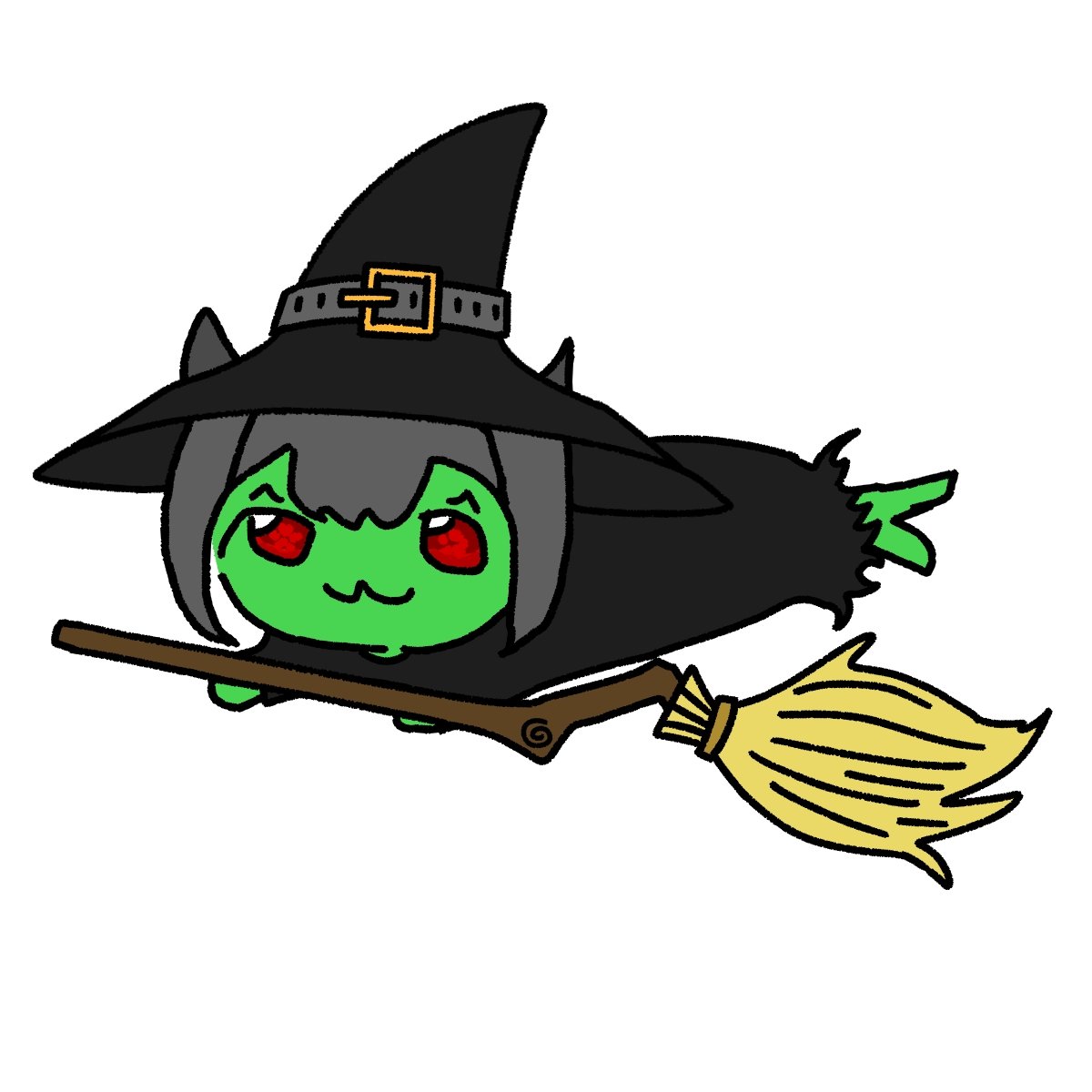 seal_urara's tweet photo. #115 Witch Costume Sealrara https://t.co/sEVv2tv5S3