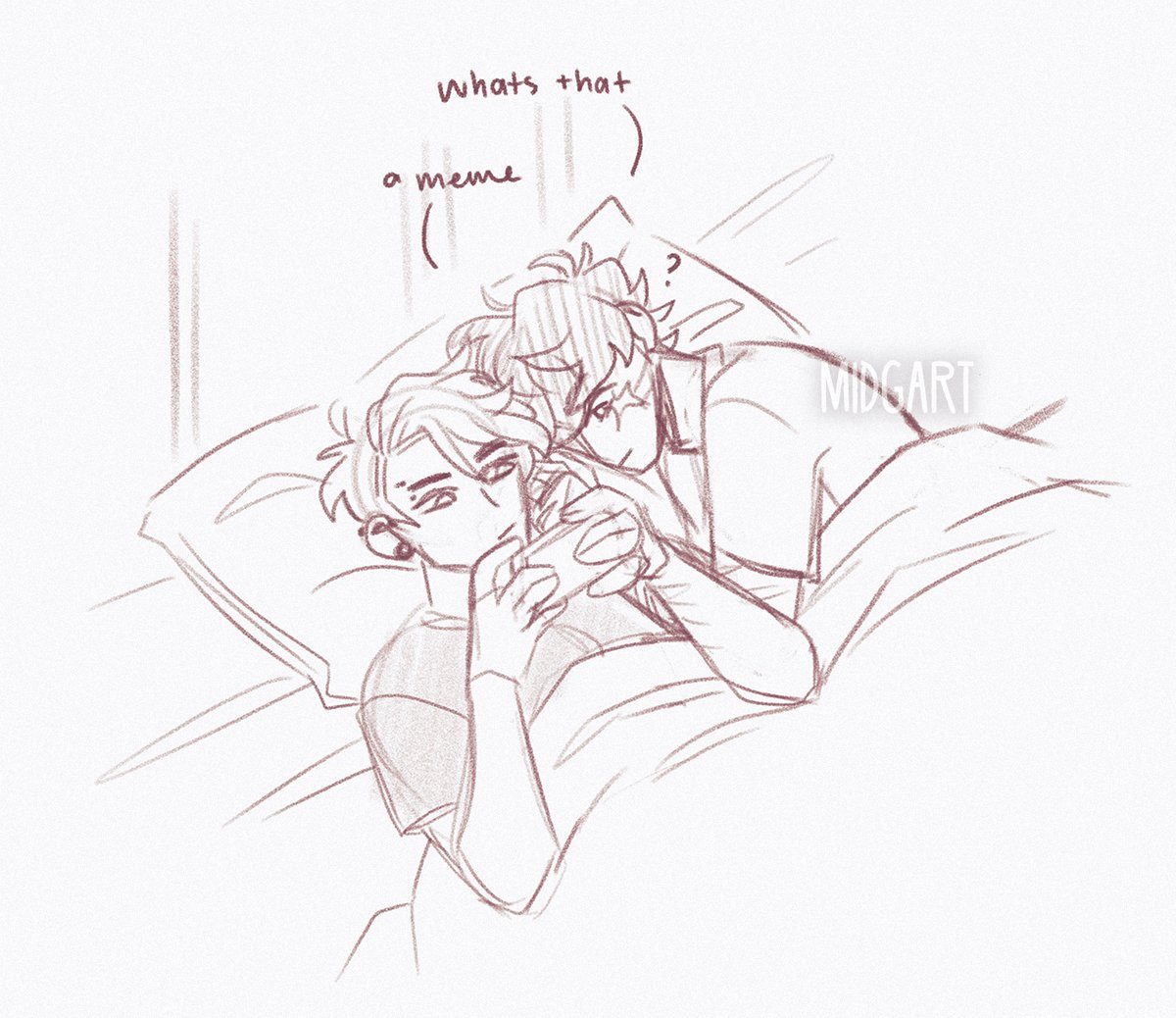 midgaardian's tweet photo. sleepy andreils 😪 #aftg #andreil https://t.co/LLO2zv5Wp9