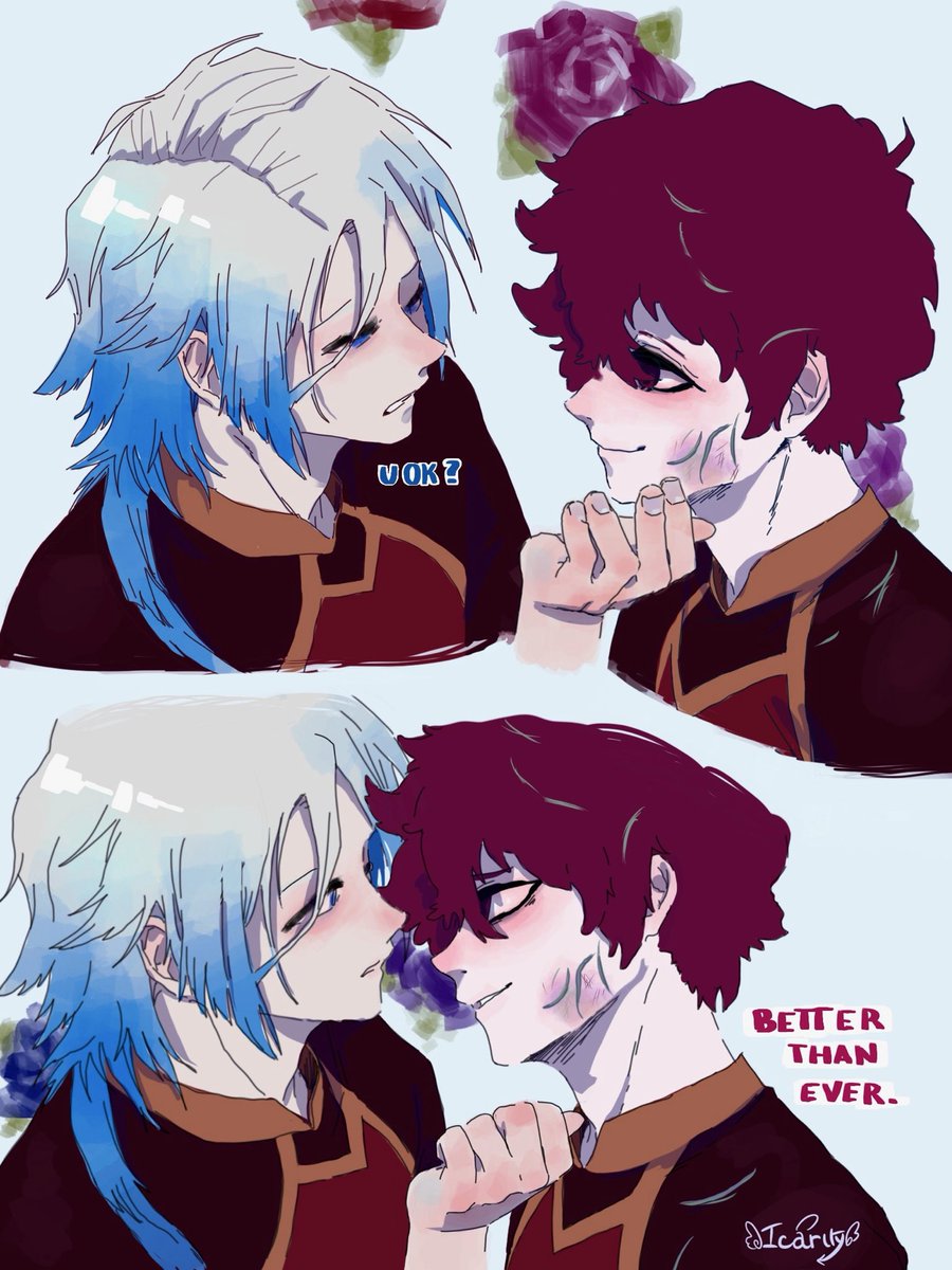 Icarity's tweet photo. Ness &amp; Kaiser
#kainess #bllk #bluelock #alexiness #kins #nski https://t.co/7XIkRKVaTz