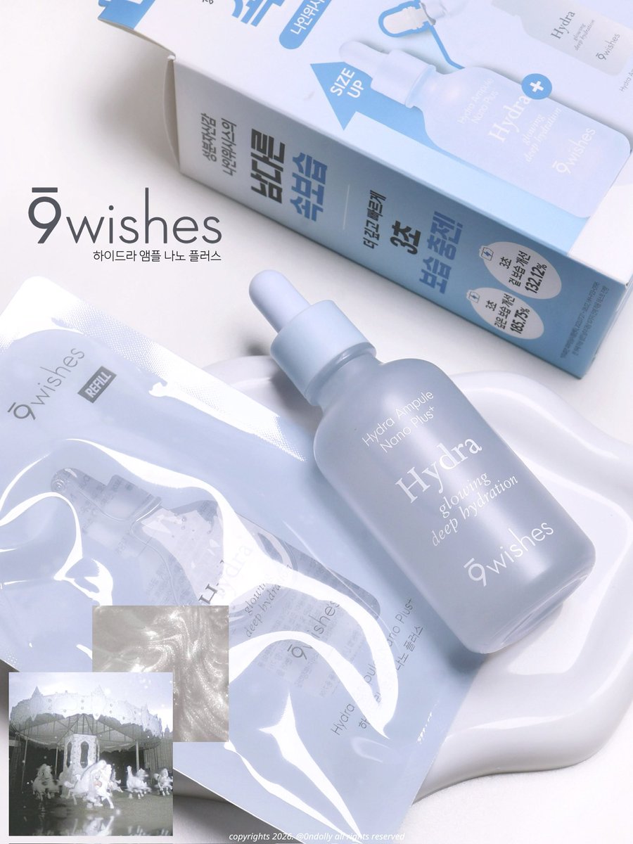 0ndoliy's tweet photo. [광고] @9wishes_kr

RT해주신 분들 중 5분께 위시앰플을 선물로 드립니다!

흐르는 물 같은 세럼 싫어하는 사람 있나요…
저는 그런 제형 바르면 촉촉한 건 잠깐이고 금방 날아가는 느낌이라 오히려 손이 잘 안 가는데

나인위시스 위시앰플은 딱 반대였음 🫧

점도 있는 쫀쫀한 제형이라 피부에 올리면 주르륵 흘러내리는 게 아니라 착 붙으면서 수분을 꽉 채워주는 느낌

마무리도 겉만 번들거리는 게 아니라 피부가 차르르 윤기 돌아서 요즘 메이크업 전에 진짜 잘 쓰고 있어요!

타래로 자세히 설명할게요
