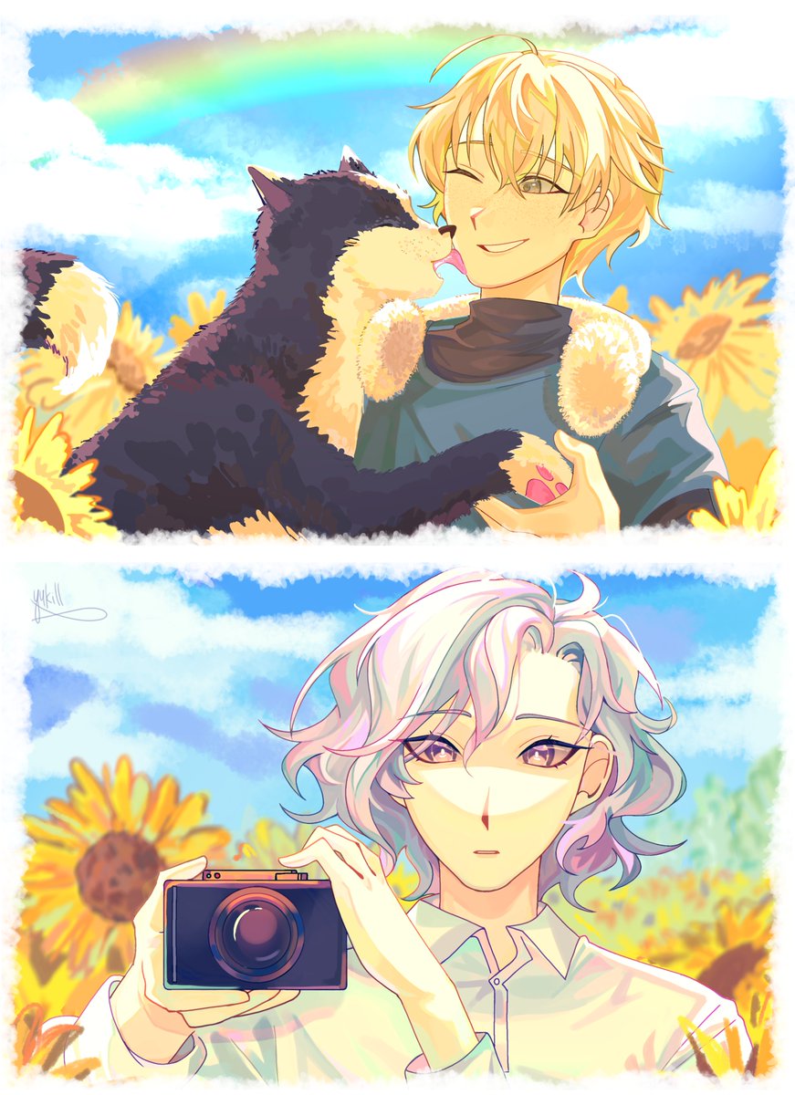 yuki_bp1's tweet photo. #mitya #alyosha #mityosha #GenshinImpactㅤ https://t.co/jhT2jlSoMn
