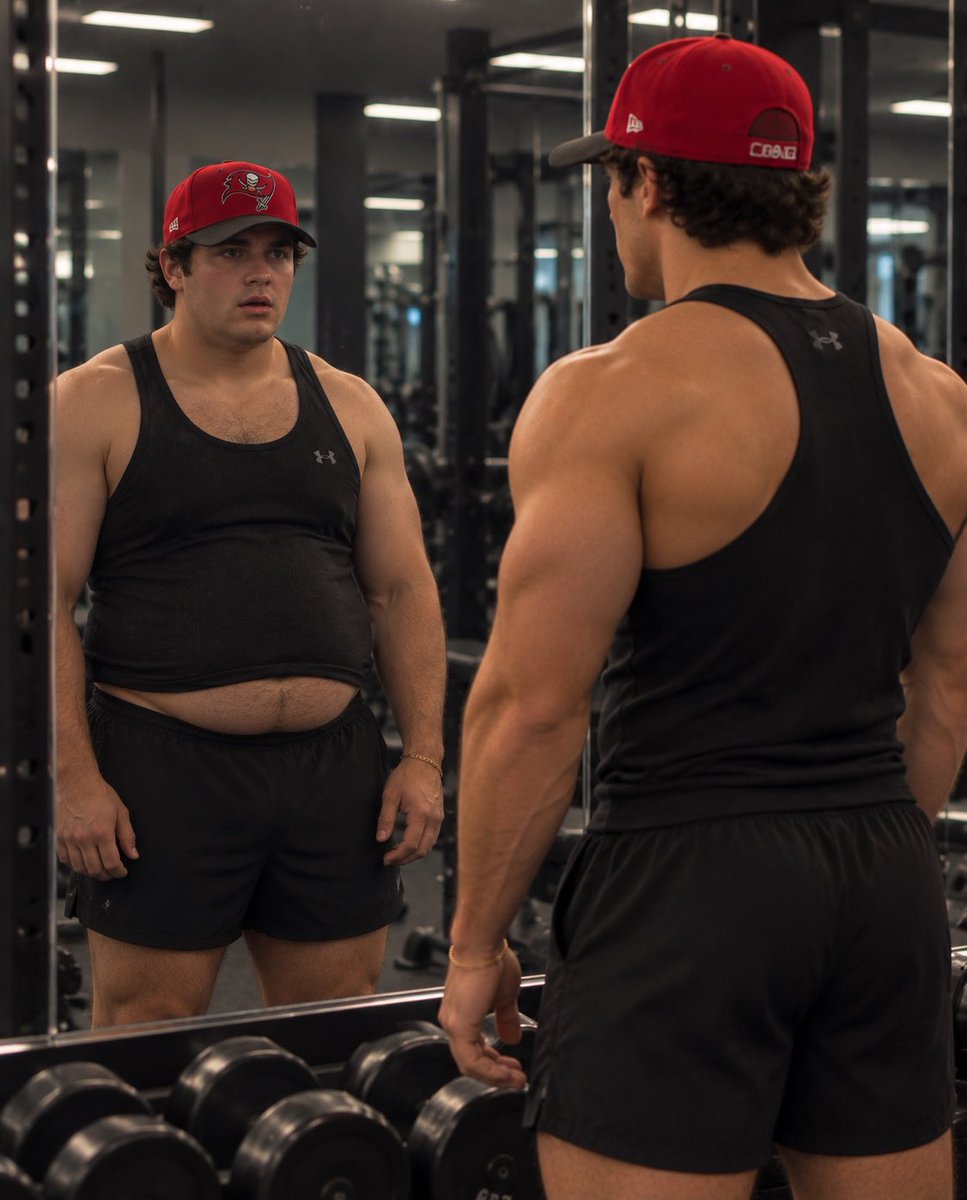 TimeAndEmpire's tweet photo. I stood in front of the mirror today and my brain did what it always does.
The version of me looking back wasn’t the one everyone else sees. It was heavier. Softer. A stomach that pushed the tank top up, arms that looked smaller, a face that felt wrong under the brim of the hat. I turned and caught my actual reflection in the other glass—shoulders that have been built over years, a back that actually shows the work, legs that carry me through sessions—and for a second the two images didn’t match. Then the louder one won again.
That’s the part people don’t get about body dysmorphia. It isn’t vanity. It isn’t fishing for compliments. It’s a filter that rewrites the evidence in real time. You can lose the weight, add the muscle, take the progress photos, hear the comments, and still walk into a gym and feel like the person who never started. The numbers on the scale move. The clothes fit differently. The mirror does not always agree.
Some days the distortion is quiet. Other days it narrates the whole session. Every set becomes proof you’re still behind. Every angle in the phone camera becomes a reason to delete the photo. You train anyway, because the alternative is worse, but you leave carrying both bodies: the one you built and the one your brain insists is still there.
If you live with this, you’re not broken for not “just seeing yourself clearly.” The gap between the body and the perception is the disorder, not a character flaw. Progress can be real even when it doesn’t feel real. And the people who only ever meet the version of you that exists outside your head are not lying when they describe someone different from the one you argue with in the mirror.
I’m still learning how to trust the work more than the distortion. Some days I manage it. Some days I don’t. Both count.
#BodyDysmorphia #BodyDysmorphicDisorder #BDD #MentalHealth #GymLife #ProgressNotPerfection #BodyImage #YouAreNotYourThoughts #Recovery #SelfCompassion #FitnessJourney #ItsOkayToNotBeOkay #MentalHealthAwareness #TrainAnyway #MirrorLies #RealTalk #Healing #OneDayAtATime