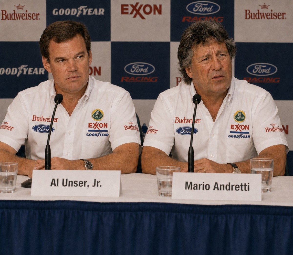 Gp2Joey's tweet photo. 13/6/1996
#F1news
🏁CANADIAN GP BUILD UP
👀ANDRETTI VOW TO MAKE CHANGES AFTER FIA SCRUTINY

#Andretti boss Mario Andretti says the team will make whatever changes are necessary to ensure its brake cooling system fully complies with the regulations.

“We have nothing to hide,” Andretti said. “If the FIA wants changes, we will make them. We want to be certain everything we do is within the rules.”

The changes could come at a cost to performance, however, with the team now facing a very different challenge in #Montreal...
#RetroF1 #Retrogaming #Formula1 #GrandPrix #F1 #Motorsport #Andretti #Ford #MarioAndretti