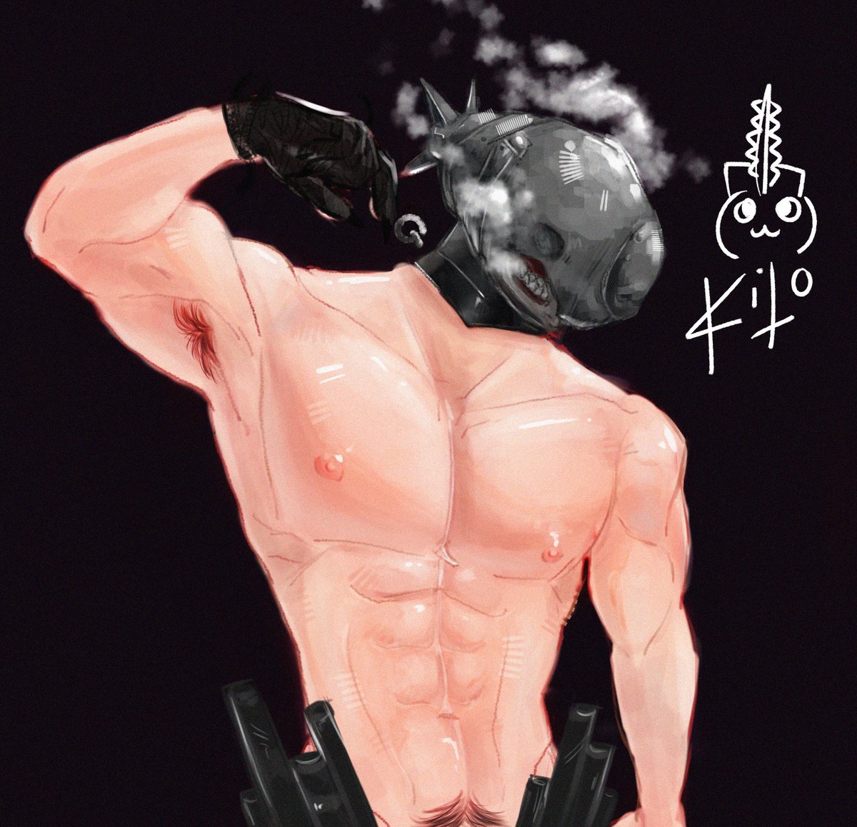 Kito_The_III's tweet photo. bomb devil genderbend #chainsawman #artist https://t.co/jlaqsfIN7u