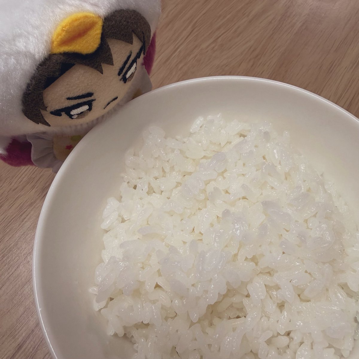 fumifabric's tweet photo. わかとしくん、新米（ささ結）よ！ https://t.co/Wclai2nSYm