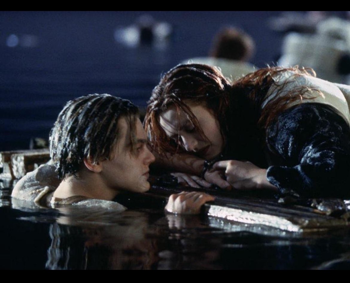 BiigKhalifa's tweet photo. “HE KNEW HE WASN’T COMING BACK”

TITANIC JACK &amp; ROSE

After all these years people still argue about the door
But the real heartbreak wasn’t the door

It was Jack knowin Rose had to survive without him

Jack sacrificed himself because he loved Rose or did Rose simply let him go? https://t.co/0tnTo7KSYk