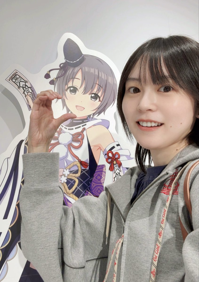 Yuki_Nakashim's tweet photo. 乙倉ちゃんに会いに行ってきました♡
とってもかわいいね♡
アクスタ売り切れだった〜〜🥲 https://t.co/muQFMW3jgA