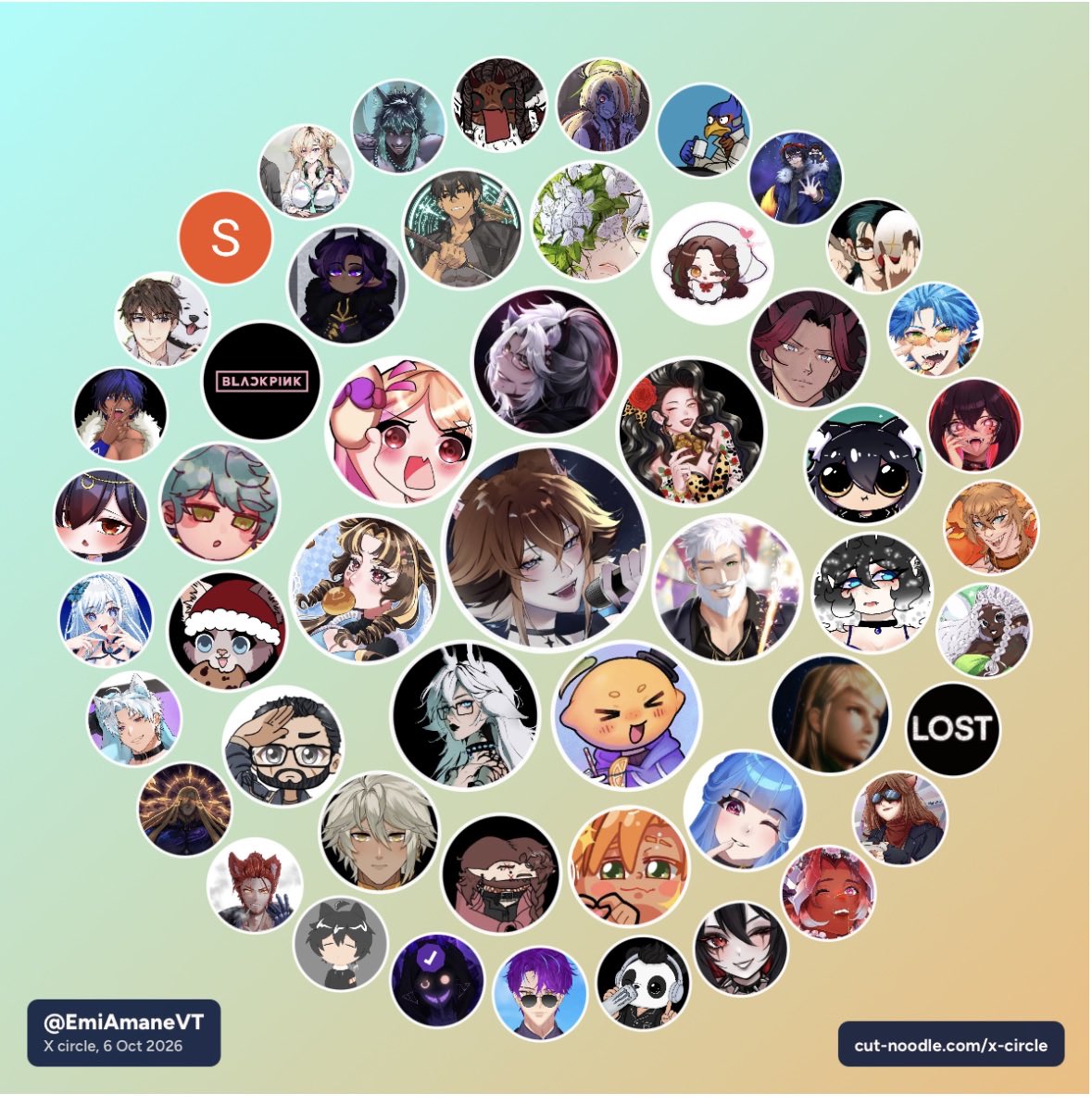 EmiAmaneVT's tweet photo. I wanted to see my circle🥺🧡 https://t.co/zAH28mc8Xe