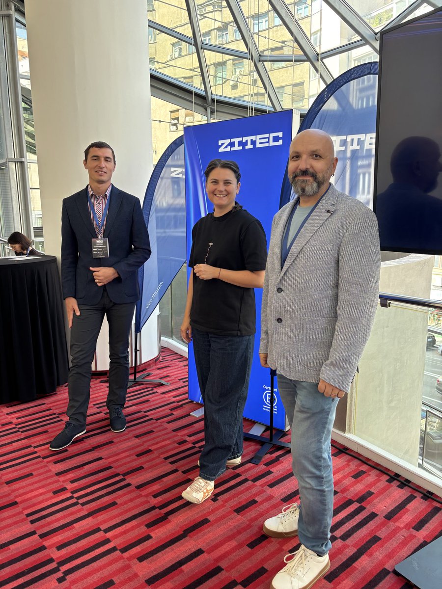 bigdataweek's tweet photo. Have you met the @Zitec team yet? On the main stage, they're joined by Leroy Merlin to talk about building data quality into pipelines, so issues surface before they reach reports or decisions. Worth a listen if reliable data is on your mind.

#zitec #partnerships #bdw2026 https://t.co/hCttmgYHIt