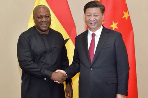 emmanutapsoba's tweet photo. Le #Ghana🇬🇭 lance le paiement direct Cedi-Yuan pour contourner le dollar. 

Grâce au système #Chinois🇨🇳 #CIPS, les entreprises pourront régler leurs importations en yuans depuis leurs comptes locaux. Moins de frais, fin de la dépendance au dollar. https://t.co/BRPg3ccJc6