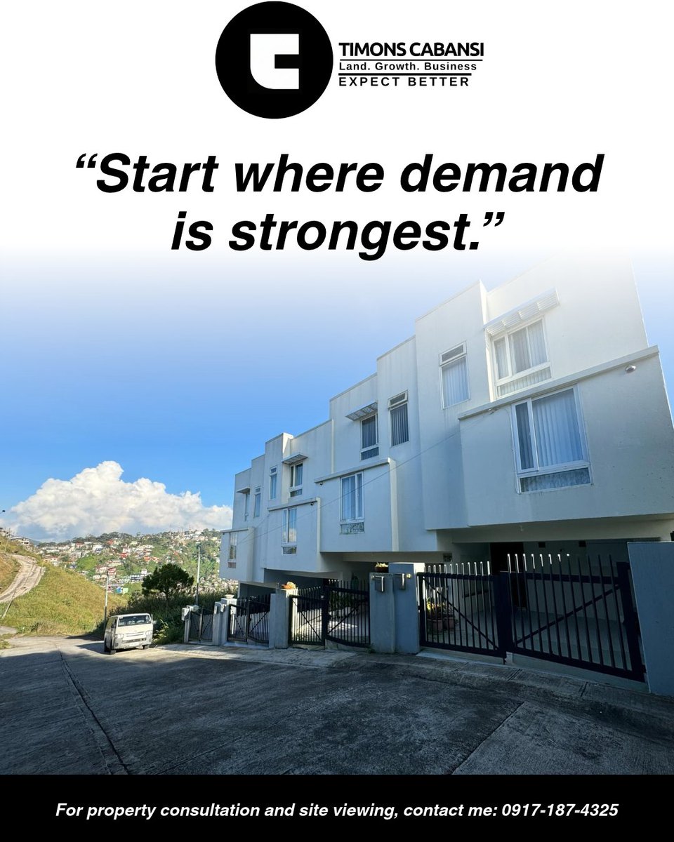 TimonsCabansi's tweet photo. You can repaint a unit. You can't move it closer to a school.

Start where people already need to be every morning. Then find the property. Price comes after. https://t.co/3106bHq83M