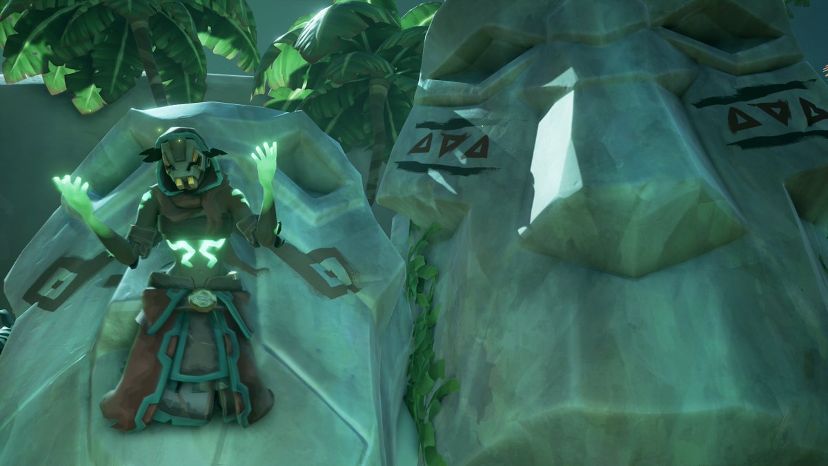 SaintePudding40's tweet photo. Jour 6 🇫🇷

Est-ce un endroit pour établir un rituel des anciens monsieur !? 🧐

#SeaOfThieves #SoTober #SoTober2026 @FR_SOT https://t.co/PRXdeTktyL