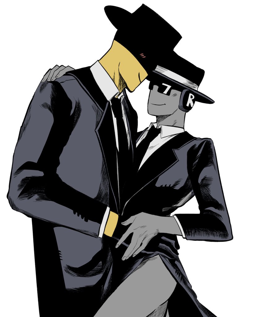 Meri_tori2310's tweet photo. Chance in dress 
(design by @/1859bbbb)
#Doublefedora 
#Forsaken https://t.co/wiocfDNNHN