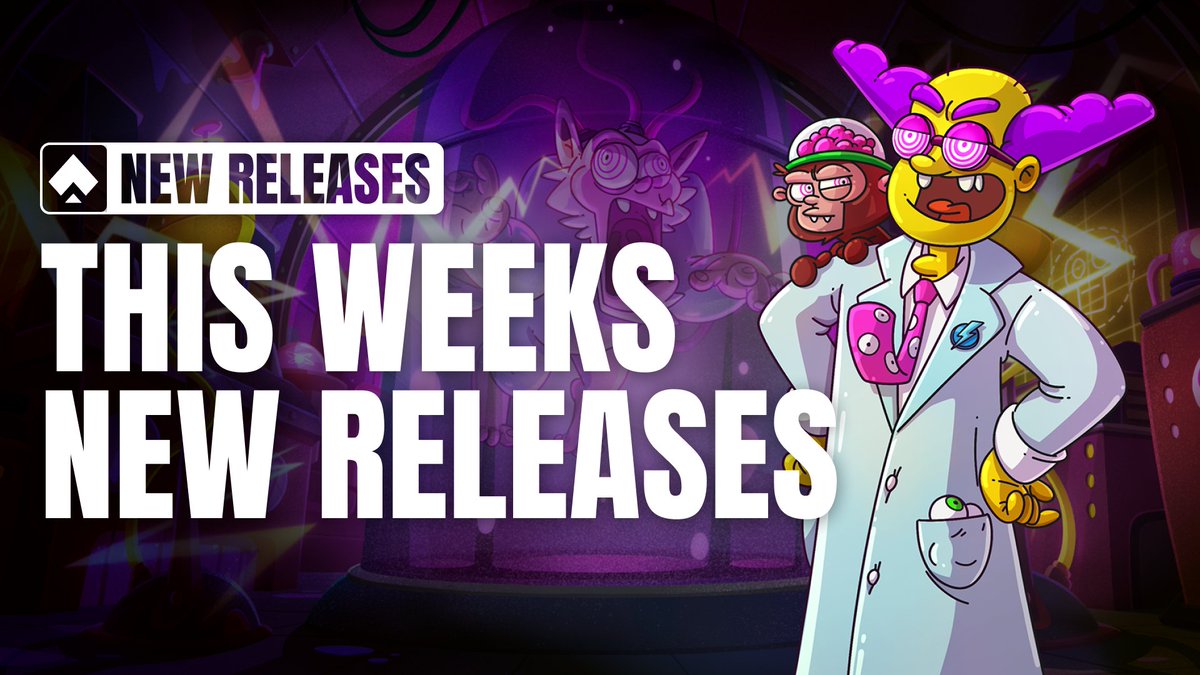Cookedcom's tweet photo. Fresh games just hit the kitchen 🔥

This week’s new releases are live on Cooked.

Check them out 👇
https://t.co/39iYEMaHoj https://t.co/ypkVGLZAHH
