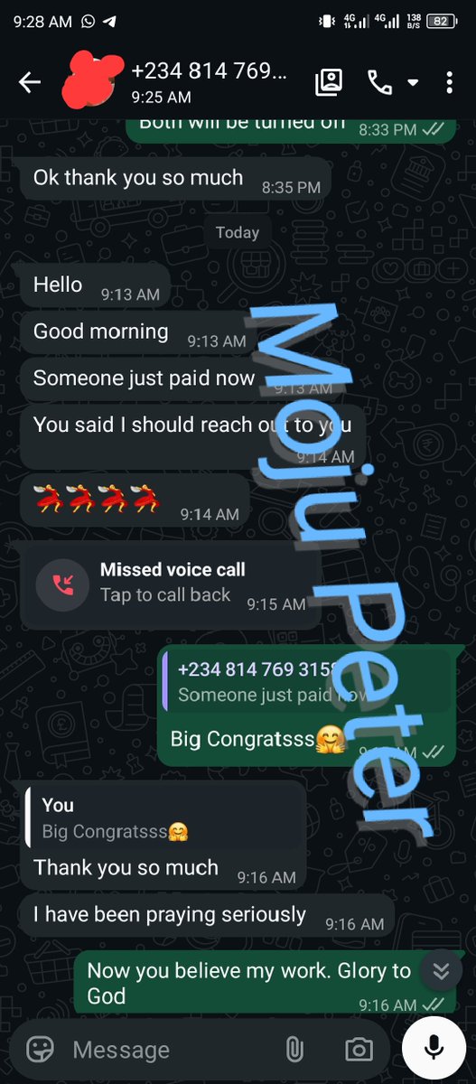 MojuSystems's tweet photo. There is no joy sweeter thanhelping a client achieve their Goal.

I did all for Her.⬇️

From Idea
To idea validation
To Clear Avatar Optimization
To More Research on ICP
To Salepage
To Salepage Hosting
To Ad Creatives.

All she did was Run the Creatives and GET PAID!💰

DM Now. https://t.co/wOZWhmGpRU